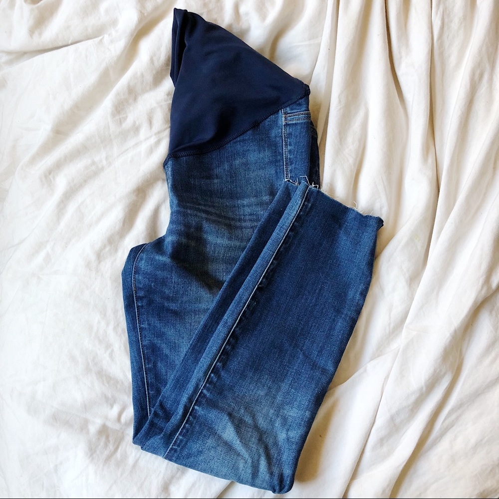 Madewell Maternity Jeans!
